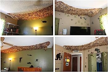 Camouflage for ceilings