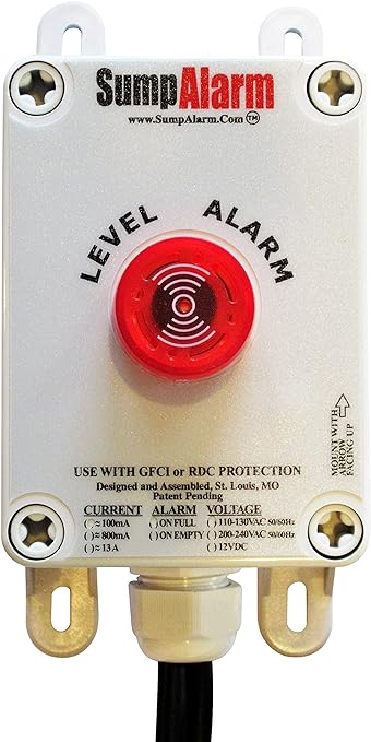 Sump Alarm Warning System