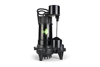 Outdoor pump: ECO-FLO ECD50V