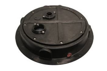 Radon Sump Dome