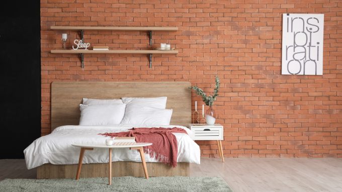 bricks wall as a drywall alternative