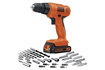 Black - Decker 20v Drill