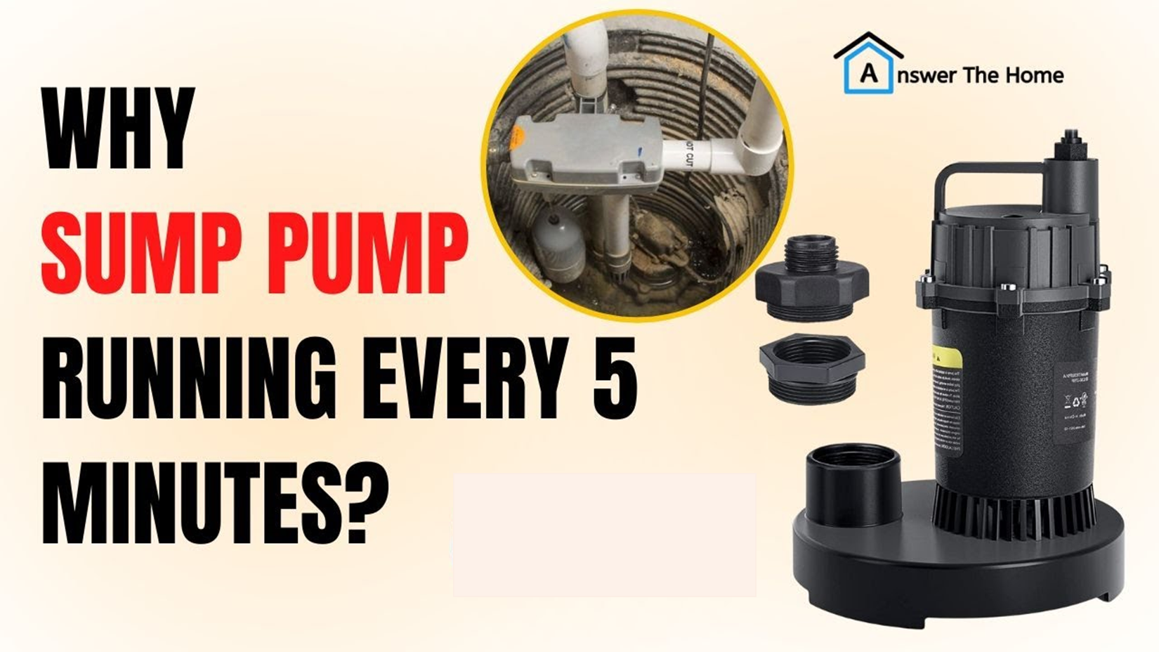 My Sump Pump is Constantly Running Every Minute of the Day