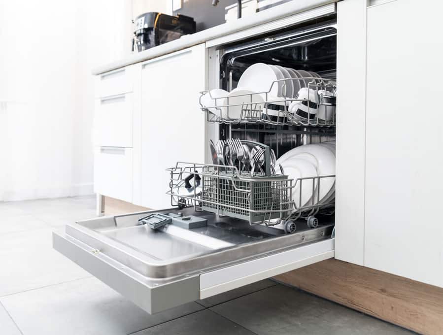 dishwasher check valve