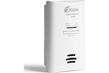 Kidde AC Carbon Monoxide Detector Alarm
