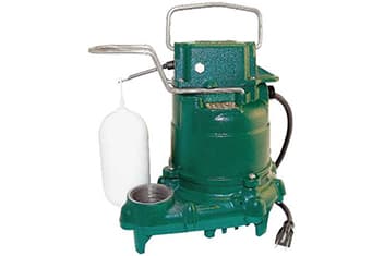 Exterior sump pump: Zoeller M53