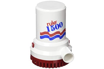Rule 1500 GPH