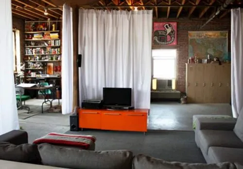 Floor To Ceiling Curtain
