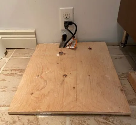 Decorative Sump Pump Cover