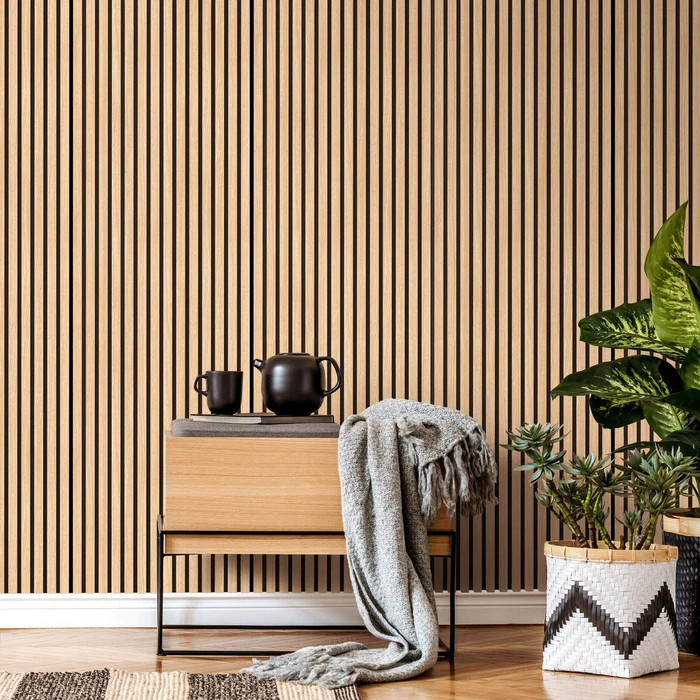 wood panels as drywall alternative