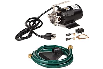 Trupow 1/10HP Portable Sump Pump