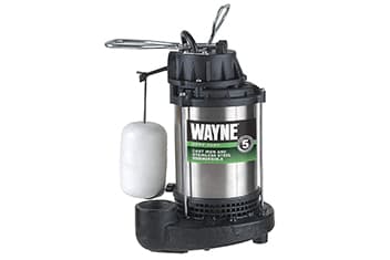 The Wayne CDU980E sump pump