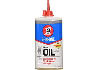 WD40 Oil