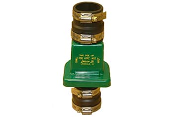 Best sump pump check valve: Zoeller 30-0181