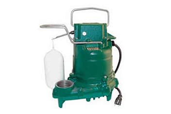 Exterior pump: Zoeller M57